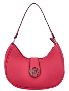 MaxFly Elegantní dámská kabelka do ruky Ruby, výrazná růžová