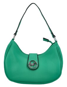 MaxFly Elegantní dámská kabelka do ruky Ruby, zelená
