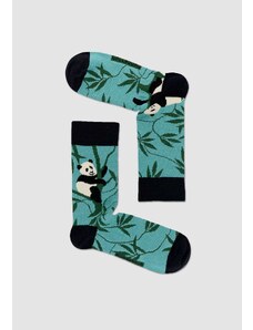 Greenbomb Ponožky Panda