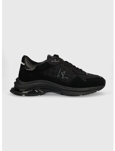 Sneakers boty Karl Lagerfeld LUX FINESSE černá barva, KL53165A