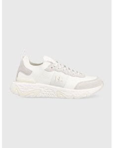Sneakers boty Karl Lagerfeld BLAZE bílá barva, KL62440