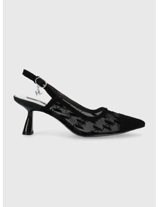 Lodičky Karl Lagerfeld PANACHE černá barva, KL30817F