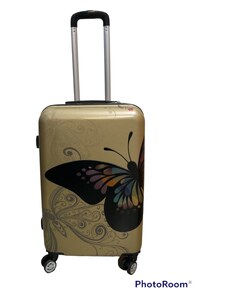 Cestovní zavazadlo - Kufr - Lamer - Butterfly - Velikost S - Objem 40 Litrů