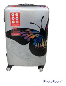 Cestovní zavazadlo - Kufr - Lamer - Butterfly - Velikost XS - Objem 30 Litrů