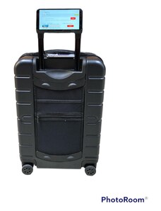Juescha Cestovní zavazadlo - JSA - Velikost S - USB + držák na mobil