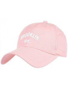 Kšiltovka Brooklyn, růžová JORDAN