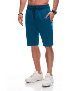 EDOTI Pánské krátké teplákové šortky EM-SRBS-0101 V-1 - modré