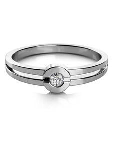 Couple Luxur Zlatý dámský prsten Nina 6860480 Velikost prstenu: 51