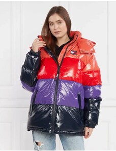 Tommy Jeans Péřová bunda TJW OVR HIGH GLOSS ALASKA | Regular Fit