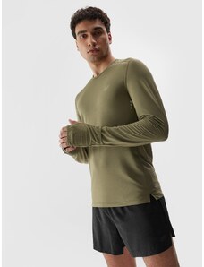 4F Pánské běžecké rychleschnoucí tričko s dlouhými rukávy regular
