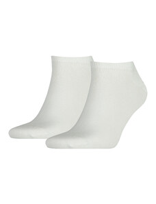 TOMMY HILFIGER Dámské bílé ponožky 2 páry 342023001-2P-300