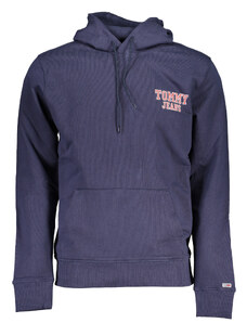 TOMMY HILFIGER MAN BLUE SWEATSHIRT WITHOUT ZIP