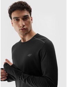 4F Pánské běžecké rychleschnoucí tričko s dlouhými rukávy regular