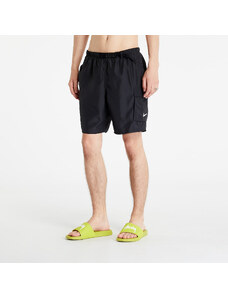 Pánské plavky Nike Belted Packable 7" Volley Short Black