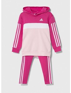 Halenka adidas růžová barva