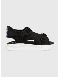 Dětské sandály adidas Originals 360 SANDAL 3.0 C černá barva