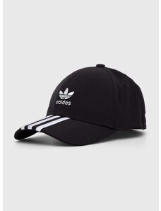 Kšiltovka adidas Originals černá barva, s aplikací