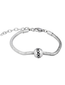 Linda's Jewelry Náramek Spojená Srdce Chirurgická ocel INR240