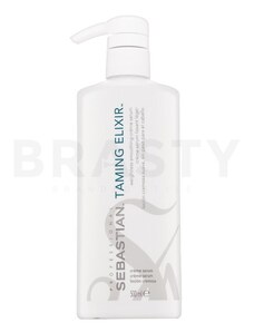 Sebastian Professional Taming Elixir Créme Serum uhlazující sérum proti krepatění vlasů 500 ml
