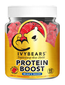 IvyBears Protein Boost vitamíny pro zlepšení výkonu