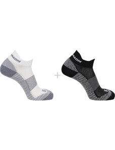 Ponožky Salomon AERO ANKLE 2-PACK lc2093600