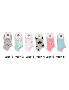 Dívčí ponožky Yoclub SKS-0008G, vel. 23-30