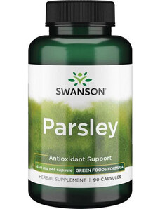 Swanson Parsley 90 ks, kapsle, 650 mg