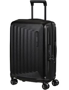 Samsonite Nuon Spinner rozšiřitelný 55cm Černá