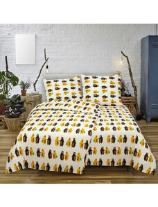 Edoti Cotton bed linen Teddy Bear