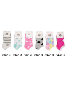 Dívčí ponožky Yoclub SKS-0008G, vel. 31-38