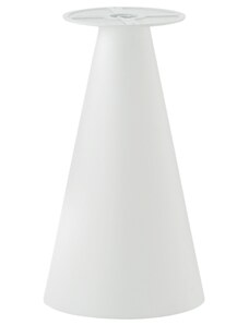 Pedrali Bílá plastová stolová podnož IKON 865 71 cm