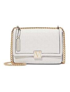 Victoria's Secret luxusní White Woven kabelka z limitované kolekce 2023