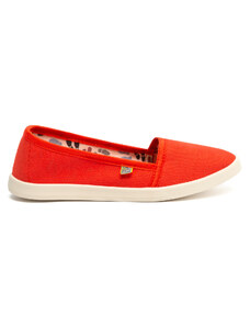 Oldcom Espadrilky CANVAS Oranžové