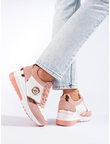 Dámské růžové sportovní boty Shelovet