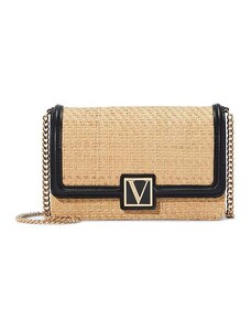 Victoria's Secret luxusní slaměná kabelka The Victoria Mini Crossbody Bag