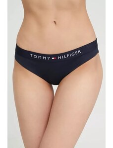 Dámský spodní díl plavek Tommy Hilfiger UW0UW04120 - modré