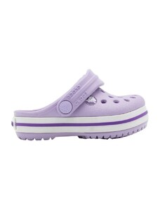 Crocs Sandály Dětské Sandálias Baby Crocband - Lavender/Neon Purple >