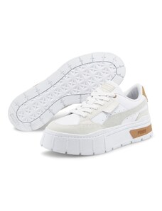 Puma Mayze Stack Luxe Wns white