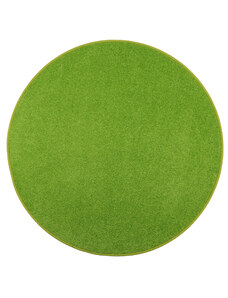 Vopi koberce AKCE: 57x57 (průměr) kruh cm Kusový koberec Eton zelený 41 kruh - 57x57 (průměr) kruh cm