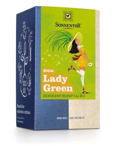 Sonnentor Svěží Lady Green BIO porcovaný 21,6 g