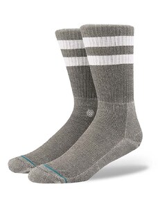 Ponožky Stance Joven šedá barva, M556C17JOV-GRY