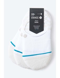 Ponožky Stance Sensible Two 3-pack bílá barva, W145A20SEN-WHT