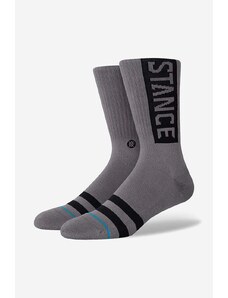 Ponožky Stance OG šedá barva, M556D17OGG-WHR
