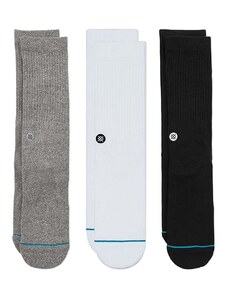Ponožky Stance Icon 3-pack M556D18ICP-WHT
