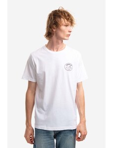 Bavlněné tričko Makia bílá barva, M21359 001, M21359-001