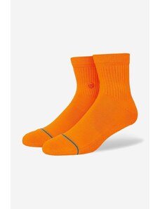 Ponožky Stance Icon Quarter oranžová barva, A356A21IQT-WHT