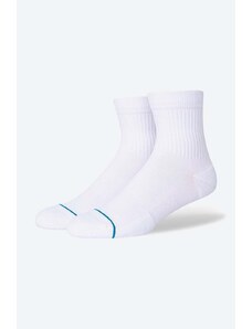 Ponožky Stance Icon Quarter bílá barva, A356A21IQT-WHT