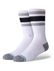 Ponožky Stance Boyd bílá barva, A556A20BOS-WHT