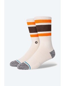 Ponožky Stance Boyd šedá barva, A556A20BOS-WHT