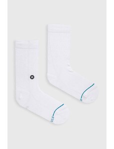 Ponožky Stance Icon bílá barva, M311D14ICO-WHB